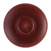 Churchill Stonecast Patina Cappuccino Saucer Red Rust 159mm (Pack of 12) (FS892)