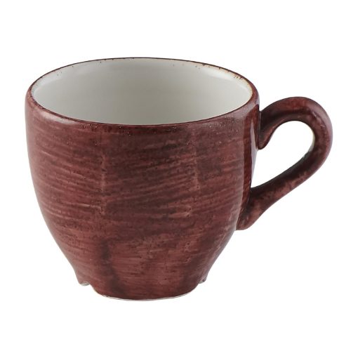 Churchill Stonecast Patina Espresso Cup Red Rust 99ml (Pack of 12) (FS893)