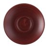 Churchill Stonecast Patina Espresso Saucer Red Rust 114mm (Pack of 12) (FS894)