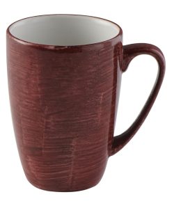 Churchill Stonecast Patina Profile Mug Red Rust 340ml (Pack of 12) (FS895)