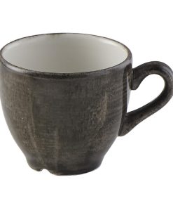 Churchill Stonecast Patina Espresso Cup Iron Black 99ml (Pack of 12) (FS900)