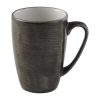 Churchill Stonecast Patina Profile Mug Iron Black 340ml (Pack of 12) (FS902)