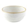 Churchill Stonecast Profile Stacking Bowl Barley White 358ml (Pack of 6) (FS906)