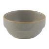 Churchill Stonecast Profile Stacking Bowl Grey 358ml (Pack of 6) (FS909)