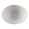 Churchill Melamine Stonecast Moonstone Buffet Bowl 360mm (Pack of 2) (FS910)