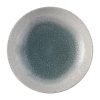 Churchill Raku Duo Agate Evolve Coupe Plate Topaz 260mm (Pack of 12) (FS917)