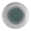 Churchill Raku Duo Agate Deep Coupe Plate Topaz 279mm (Pack of 12) (FS919)