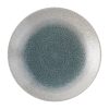 Churchill Raku Duo Agate Deep Coupe Plate Topaz 239mm (Pack of 12) (FS920)