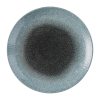 Churchill Raku Duo Deep Coupe Plate Topaz Quartz 279mm (Pack of 12) (FS927)
