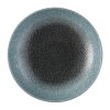 Churchill Raku Duo Deep Coupe Plate Topaz Quartz 239mm (Pack of 12) (FS928)