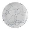 Churchill Studio Prints Kintsugi Pearl Evolve Coupe Plate Grey 260mm (Pack of 12) (FS938)