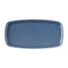Churchill Emerge Oslo Oblong Plate Blue 287x146mm (Pack of 6) (FS954)