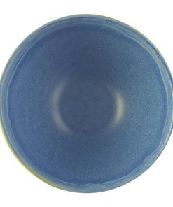 Churchill Emerge Oslo Footed Bowl Blue 155mm (Pack of 6) (FS955)