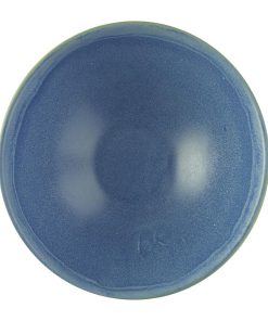 Churchill Emerge Oslo Footed Bowl Blue 200mm (Pack of 6) (FS956)