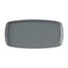 Churchill Emerge Seattle Oblong Plate Grey 287x146mm (Pack of 6) (FS959)
