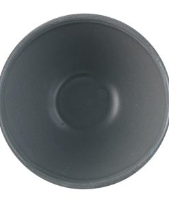 Churchill Emerge Seattle Footed Bowl Grey 155mm (Pack of 6) (FS960)