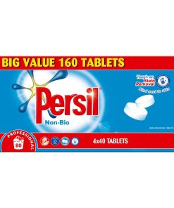 Persil Pro Formula Non-Biological Tablets 80 Wash (4x40) (FT007)