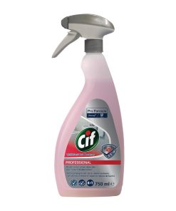 Cif Pro Formula 4in1 Washroom Cleaner Disinfectant (6x750ml) (FT010)