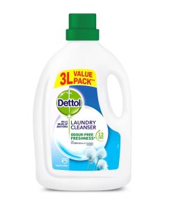 Dettol Anti-Bacterial Laundry Sanitiser (3L) (FT016)