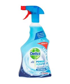 Dettol Power and Pure Advance Bathroom Cleaner (1L) (FT019)