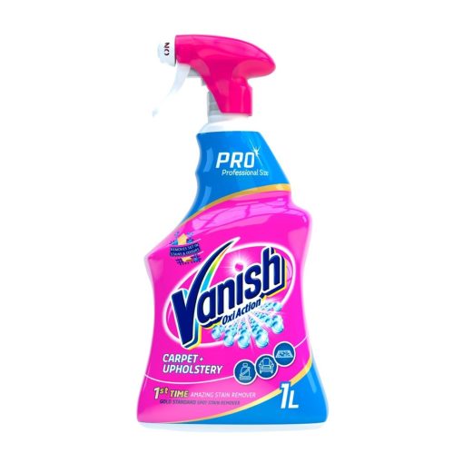 Vanish Oxi-Action Carpet and Upholstery Stain Remover (1L) (FT022)