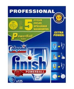 Finish Powerball Dishwasher Tablets (Pk125) (FT027)