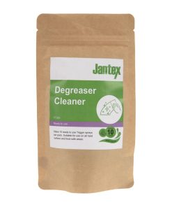 Jantex Green Kitchen Degreaser Cleaner Sachets (Pack of 10) (FT323)