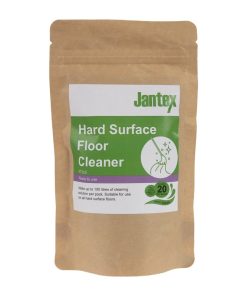 Jantex Green Hard Surface Floor Cleaner Sachets (Pack of 20) (FT325)