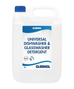 Cleenol Universal Dishwashing & Glasswashing Detergent (2x5L) (FT358)