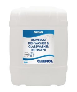 Cleenol Universal Dishwashing & Glasswashing Detergent (20L) (FT359)