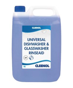 Cleenol Universal Dishwashing & Glasswashing Rinse Aid (2x5L) (FT360)