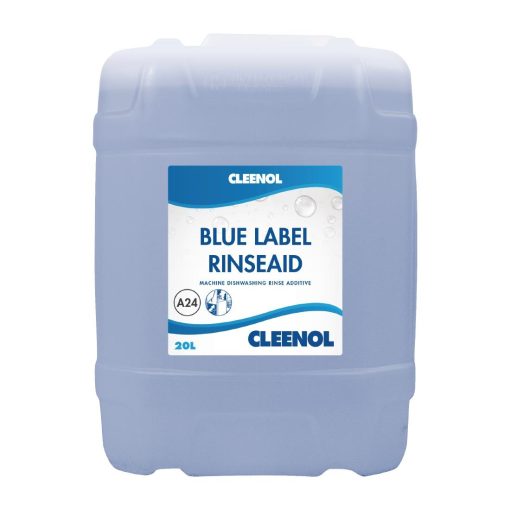 Cleenol Blue Label Rinse Aid (20L) (FT361)