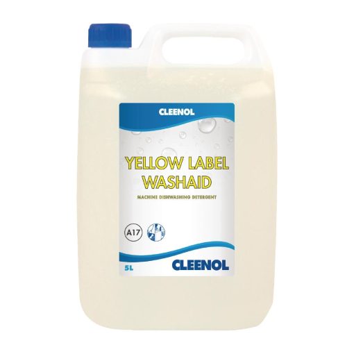 Cleenol Yellow Label Wash Aid (2x5L) (FT362)