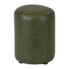 Cylinder Faux Leather Bar Stool Juniper (FT454)