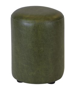 Cylinder Faux Leather Bar Stool Juniper (FT454)