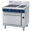 Blue Seal Electric Oven Range with Convection Oven E56D (G014)