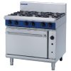 Blue Seal Natural Gas Convection Oven Range G56D-NAT (G028-N)