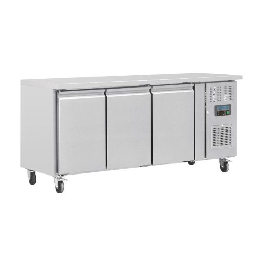 Polar U-Series Triple Door Counter Fridge 339Ltr (G378)