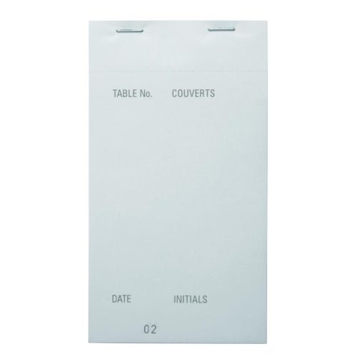 Carbonless Waiter Pad Duplicate Large (Pack of 50) (G523)