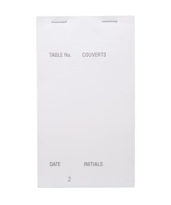 Carbonless Waiter Pad Triplicate (Pack of 50) (G525)