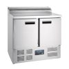 Polar G-Series Pizza Prep Counter Fridge 254Ltr (G604)