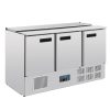 Polar G-Series Saladette Counter Fridge 368Ltr (G607)