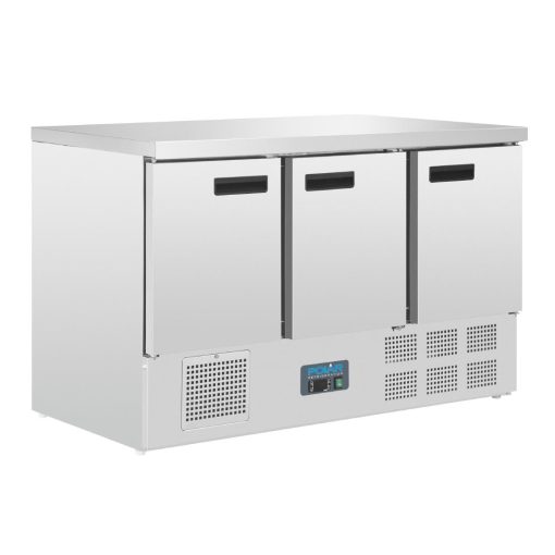 Polar G-Series Triple Door Counter Fridge 368Ltr (G622)