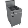 Falcon Chieftain Single Tank Twin Basket Free Standing Propane Gas Fryer G1838X (G908-P)