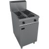 Falcon Chieftain Twin Tank Twin Basket Free Standing Natural Gas Fryer G1848X (G909-N)
