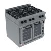 Falcon Dominator 6 Burner Convection Propane Gas Oven Range G2102 (G915-P)