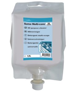 Suma Multi D2 All-Purpose Cleaner Super Concentrate 1.5Ltr (4 Pack) (GC399)