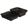 APS Frames Polyratten Basket GN 1/2 100mm (GC944)