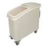 Vogue Polypropylene Ingredient Bin with Scoop 102Ltr (GD027)