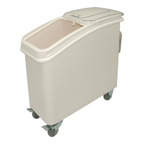 Vogue Polypropylene Ingredient Bin with Scoop 102Ltr (GD027)